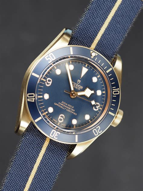 tudor black bay bronze mywatchmart|tudor black bay blue bezel.